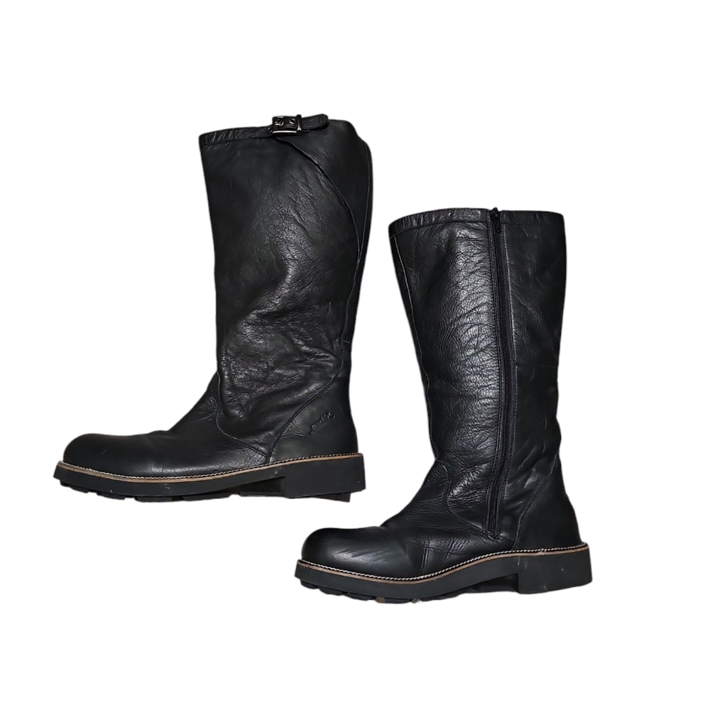 Earth Acclaim Tall Soft Leather Boots